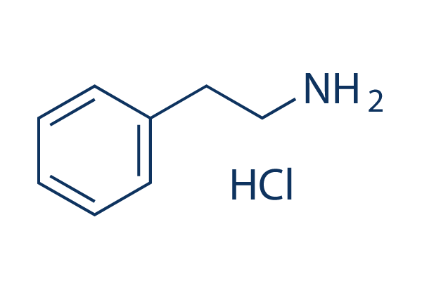 2-Phenylethylamine hydrochloride Chemical Structure